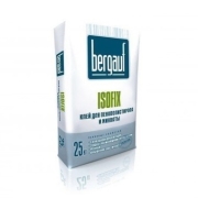 Клей Бергауф Isofix для пенополистирола и минваты (25кг) 