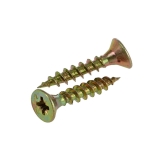 Саморез по дереву 76х4,2 мм желтый цинк(1 кг)