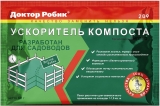 Средство Доктор Робик ускоритель компоста 60 г (24 шт)