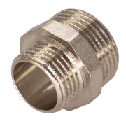 Ниппель латунный переходной наружная резьба 1/2"x1/4" 