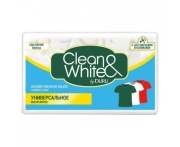 Мыло тверд. хоз. Clean&White Универсальное  120 г.