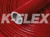 Трубка теплоизоляционная K-FLEX PE 06х28-10 COMPACT КРАСНАЯ (бухта 10м)