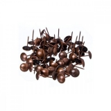 Гвозди мебельные 1,2х20 (кор 100 шт) (бронза)