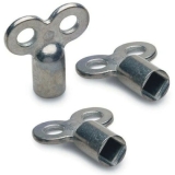 Ключ д/ручного воздухоотводчика (металлич.)