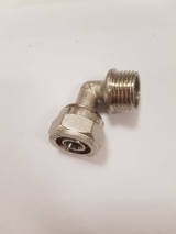 Угольник-обжим 16х1/2" НР