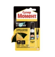 Клей Супер Момент водостойкий мульти-карта 3 гр