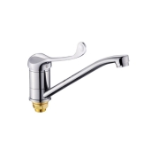 Смеситель Potato д/кухни Р4905 силумин с гайкой**