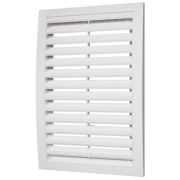 Решетка вентиляционная с сеткой разъемная наклон. жалюзи 200х300 мм, П2030Р