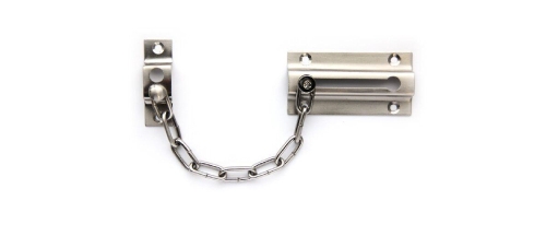 Цепочка дверная металлическая*