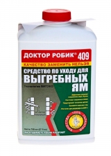 Доктор Робик по уходу за выгребной ямой 798 мл (12 шт)