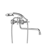 Смеситель AVRORA д/ванны Vesta AV2133 с поворотным изливом 400 мм