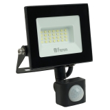 Прожектор св/д 20W (2000lm) 6400К с датчиком движения IP65