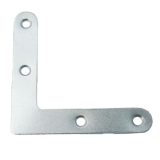 Угольник УГ-75/1 цинк (1уп-25 шт)