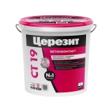 Грунтовка Церезит СТ 19 бетон-контакт (5кг)