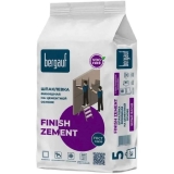 Шпатлевка Бергауф Финиш Цемент цементная (5 кг)