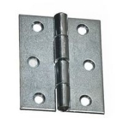 Петля карточная 50х40, оцинкованая (1уп-10 шт)