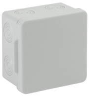 Коробка распр для о/п 80*80*50 IP54 