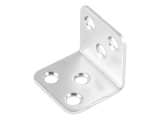 Уголок мебельный 25х25х25мм , оцинкованый