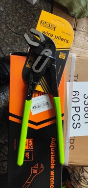 Клещи переставные 250мм *