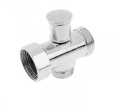 Дивертор ванна/душ пружинный