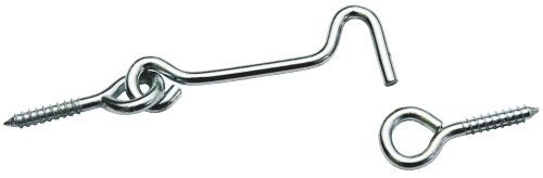 Крючок ветровой 100 мм, оцинкованый КР-100/1