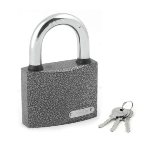 Замок навесной чугун 32х49х15мм
