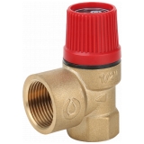 Клапан предохранительный 1/2" ВР-ВР 3,0 бара