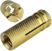 Анкер забиваемый латунный М8х10х30 (100шт)