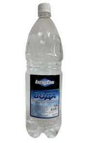 Вода дистиллированная 1л (1кор 15шт)