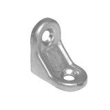 Уголок мебельный 30х30x20x1,2мм (цинк) Итальянский дизайн (1уп- 10 шт)