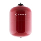 Бак расширительный  V019 (вертикальный, красный)