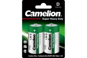 Батарейки R20 BL*2  Camelion  