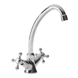 Смеситель AVRORA д/кухни Vesta AV2120 с высоким поворотным изливом