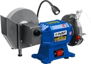 ЗУБР ПТМ-150 заточной станок для мокрого и сухого шлифования, d150 / d200 мм,  500 Вт