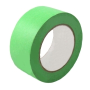 Лента малярная для фасадных работ 48ммх25м зеленая (36шт)