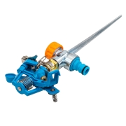 Распылитель импульсный, с регулировкой угла горизонта распыления, латунный*