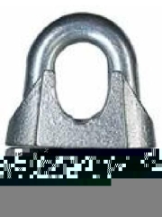 Зажим для стальных канатов DIN 741 М8*