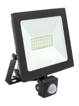 Прожектор св/д 30W (2400lm) 6400К с датчиком движения IP65  