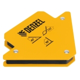 Фиксатор магнитный для сварочных работ усилие 11кг