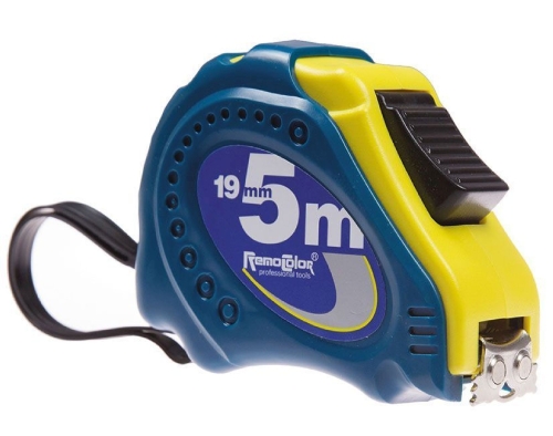 Рулетка "RemoCosmo" 5м/19мм