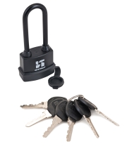 Замок навесной АЛЛЮР ВС1Ч-374ПД всепогодный (d6,2мм,105х47мм)