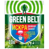 Средство от вредителей"Искра"двойной эффект 10 гр.(колард жук,тля,долгонос,плодожорка,д/овощ,яг/ скл