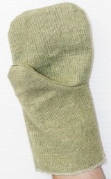 Рукавицы брезентовые *