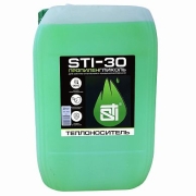 Теплоноситель (антифриз) STI пропиленгликоль (-30°C) 20 кг.**