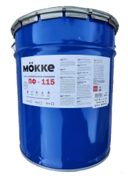 Эмаль алкидная ПФ-115 MӦKKE белая (20 кг) 