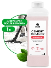 GRASS Очиститель после ремонта "Cement Cleaner" (1000 мл)