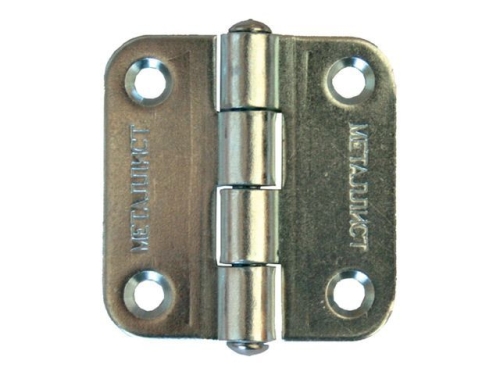 Петля накладная ПН5 длина 60мм, оцинкованая (10 шт)