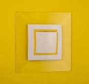 Защита стены под выкл./роз., прозрачн. (d140мм)