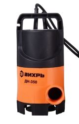 Насос дренажный для грязной воды ДН-350 Вихрь