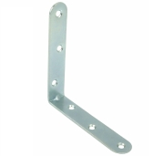 Кронштейн мебельный 100х100мм оцинкованый (10 шт)